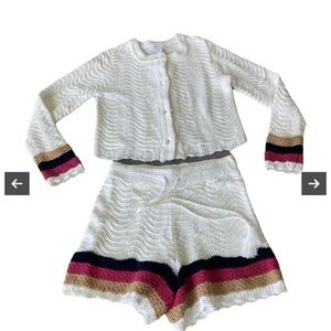 House Of Harlow Knitwear 2 piece nwt